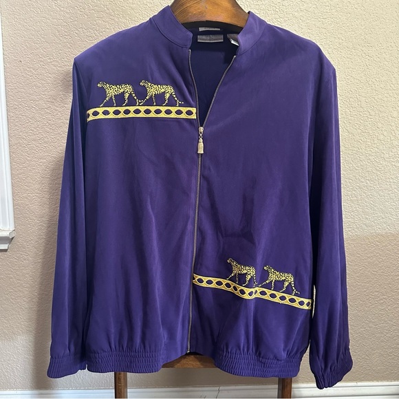 drapers and damons Jackets & Coats Drapers And Damons Purple Jacket